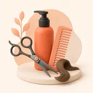 Illustration Atelios pour coiffeur